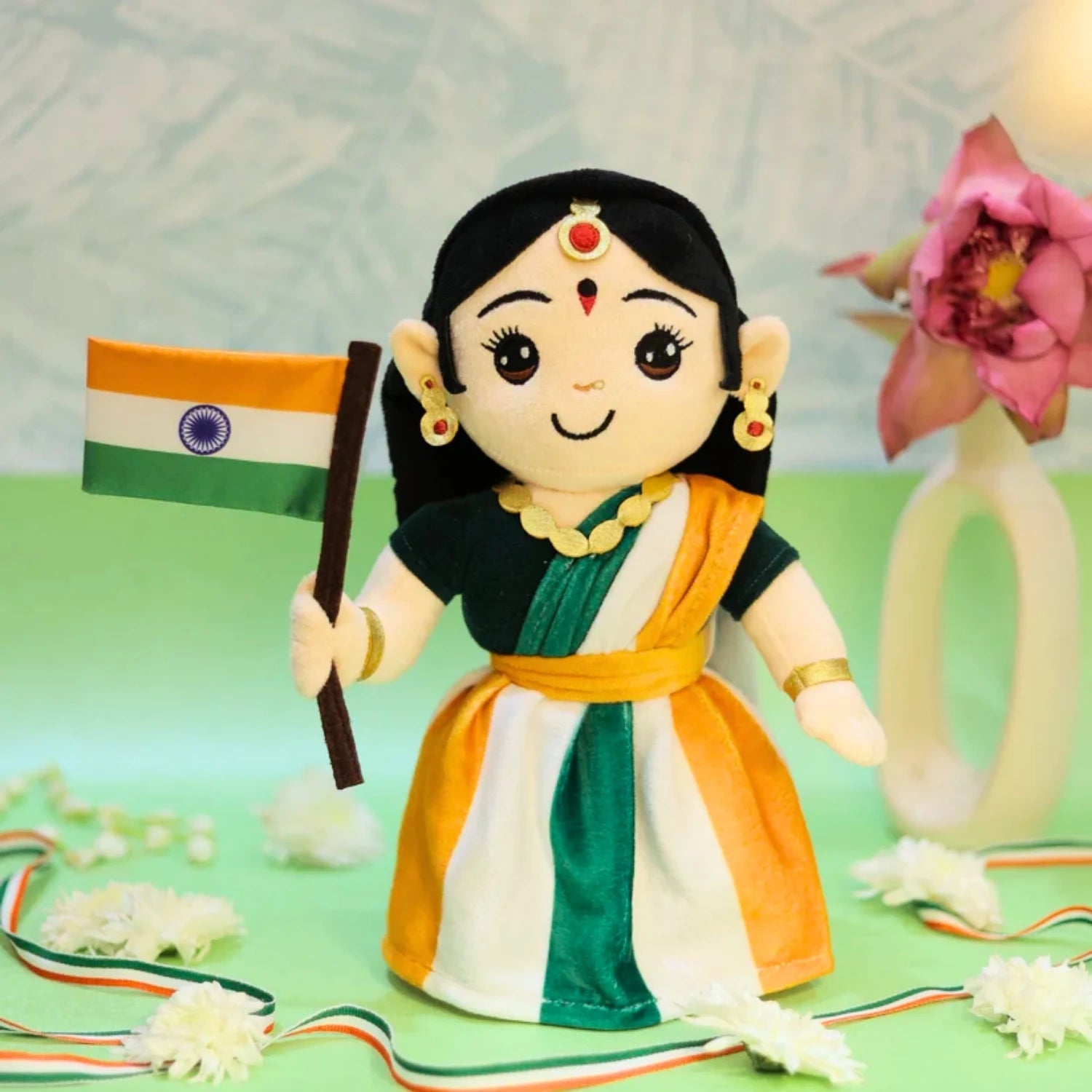 Bharat Mata Musical Toy

