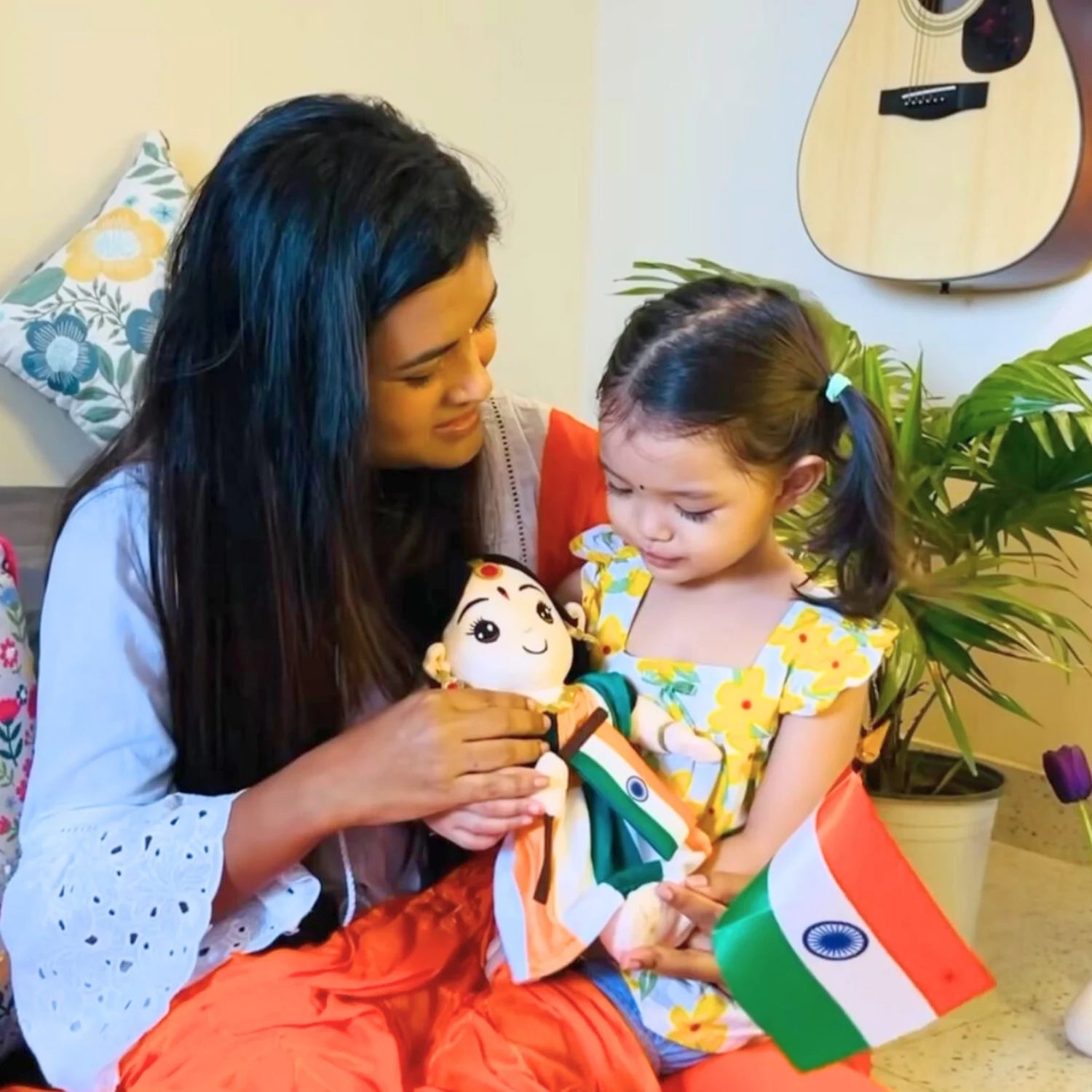 Bharat Mata Musical Toy