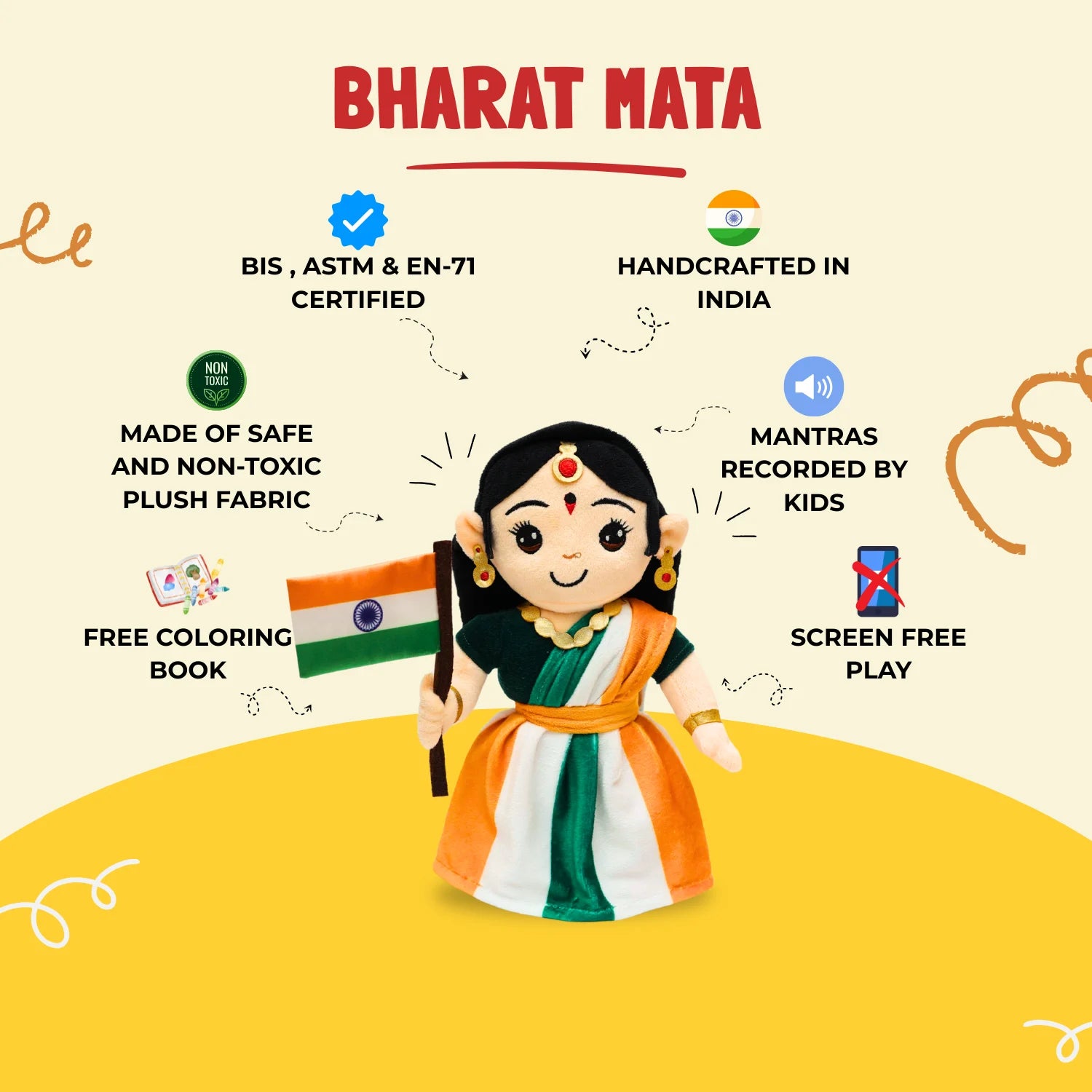 Bharat Mata Musical Toy