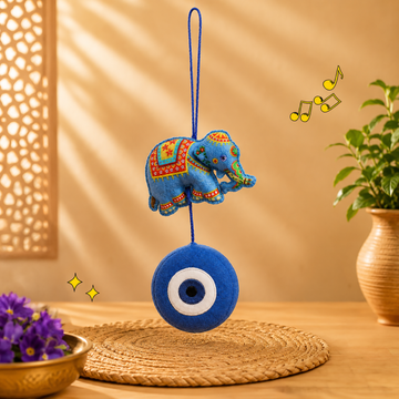 Plush Evil Eye For Kids