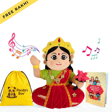 Mantra Chanting Devi Lakshmi (Medium - 28 cm)