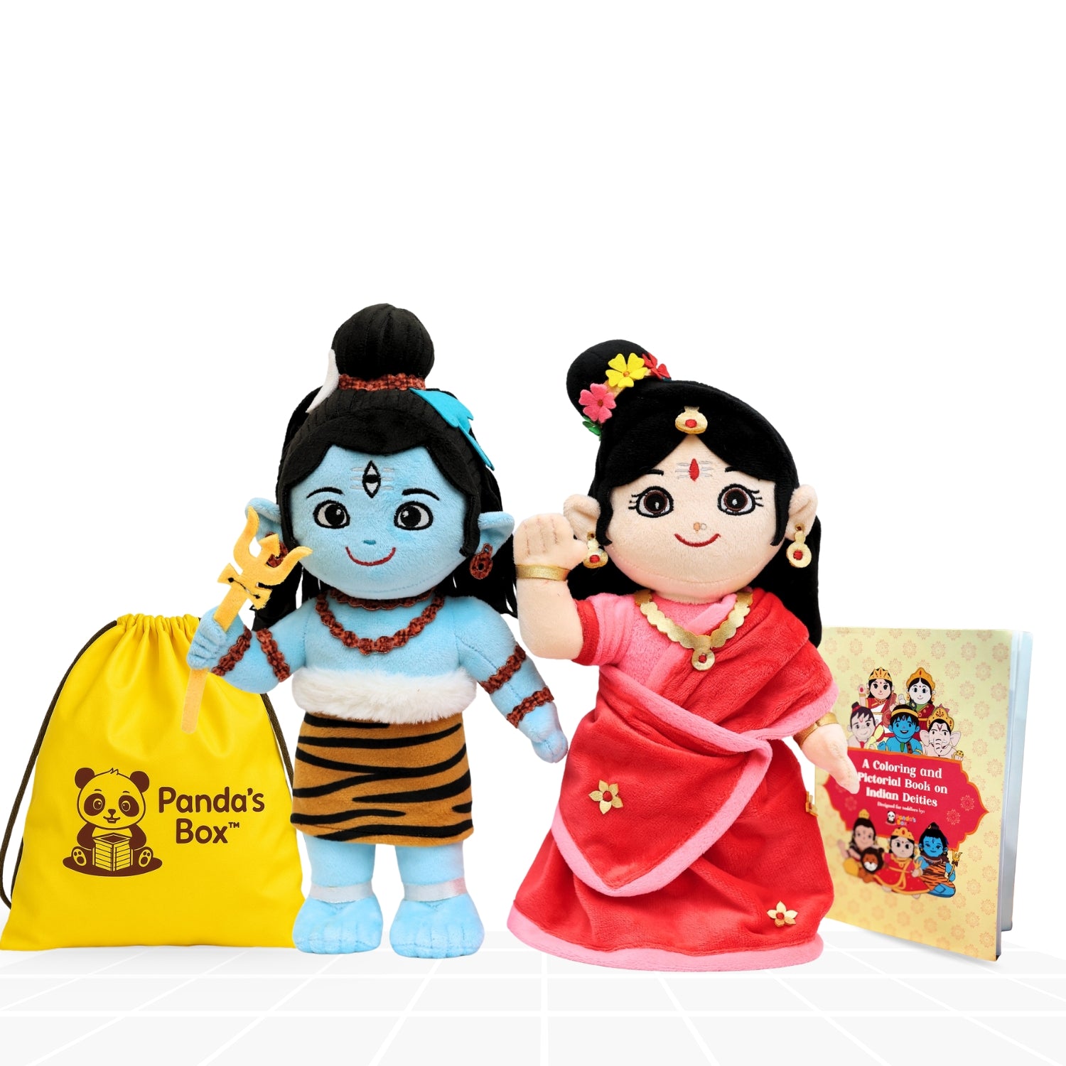 Lord Shiva and Parvati Duo (Non-Musical)