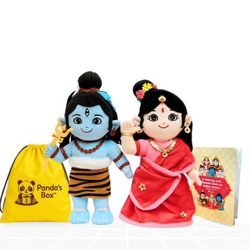 Lord Shiva and Parvati Duo (Non-Musical)