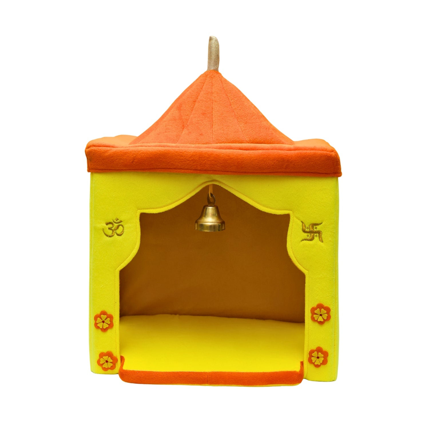 Plush Mandir for Kids (Foldable & DIY - 51 cms)
