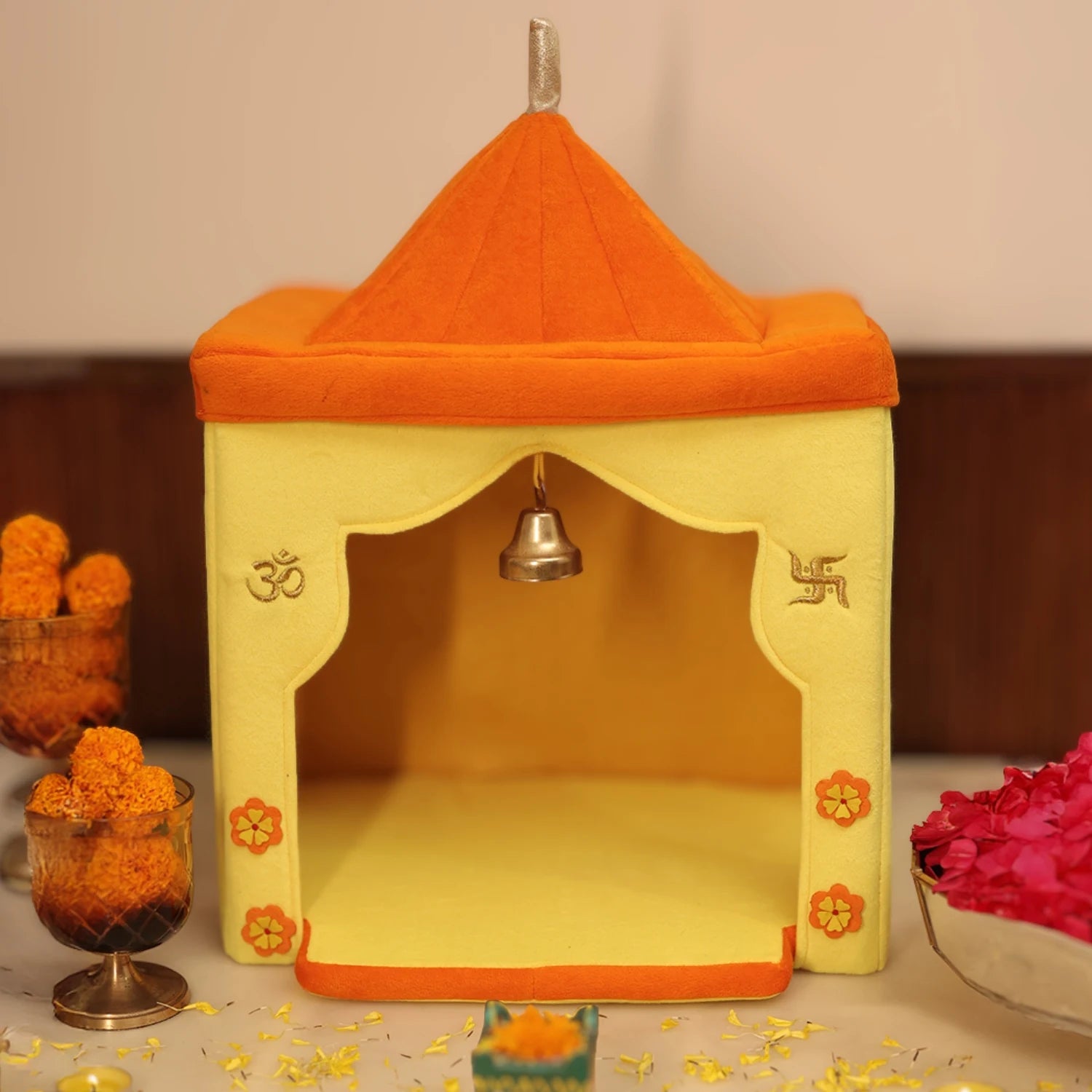 Plush Mandir Front