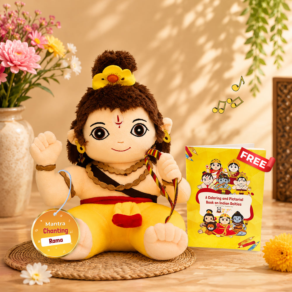 Mantra Chanting Baby Rama (Medium -28 cm)
