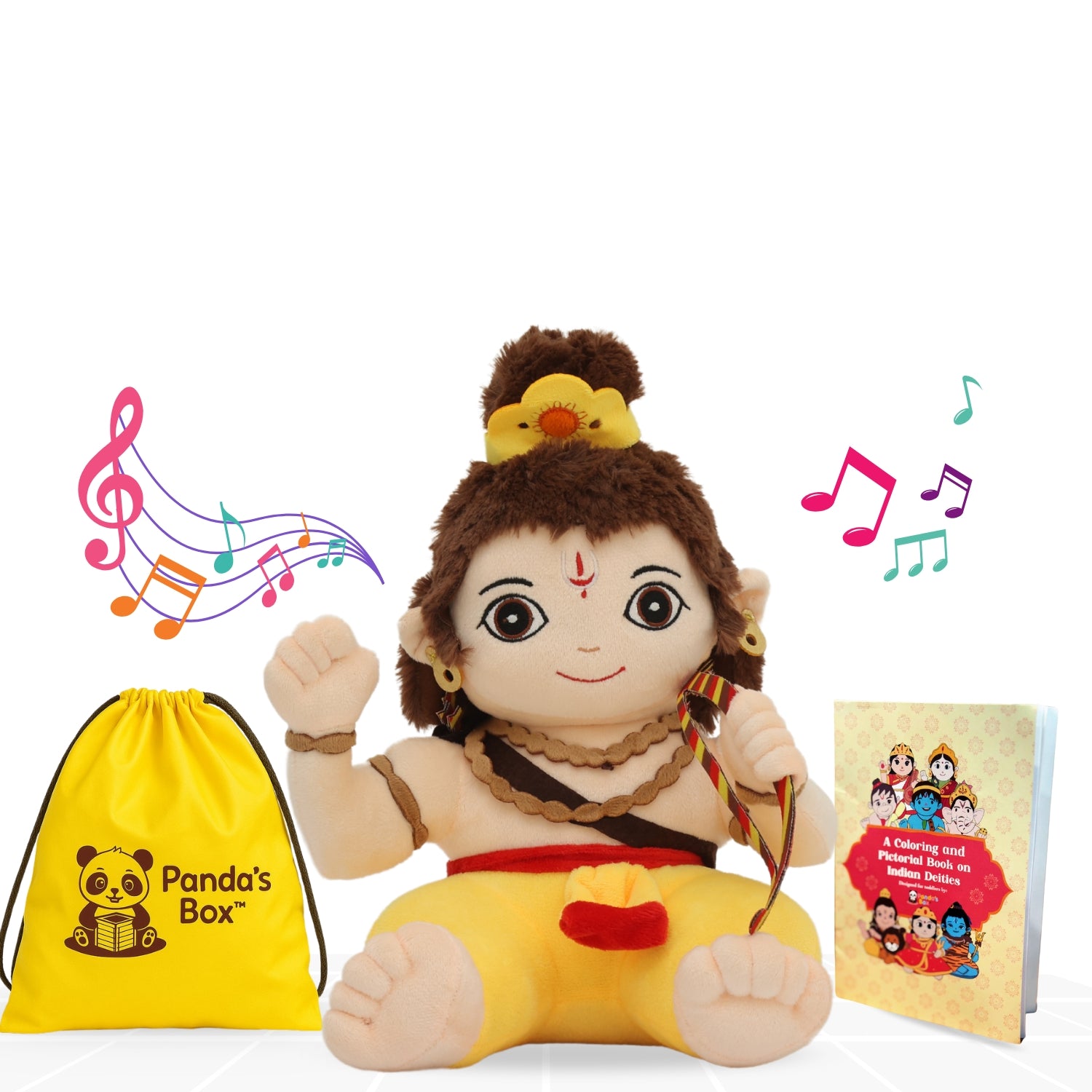 Mantra Chanting Baby Rama (Medium -30 cm)