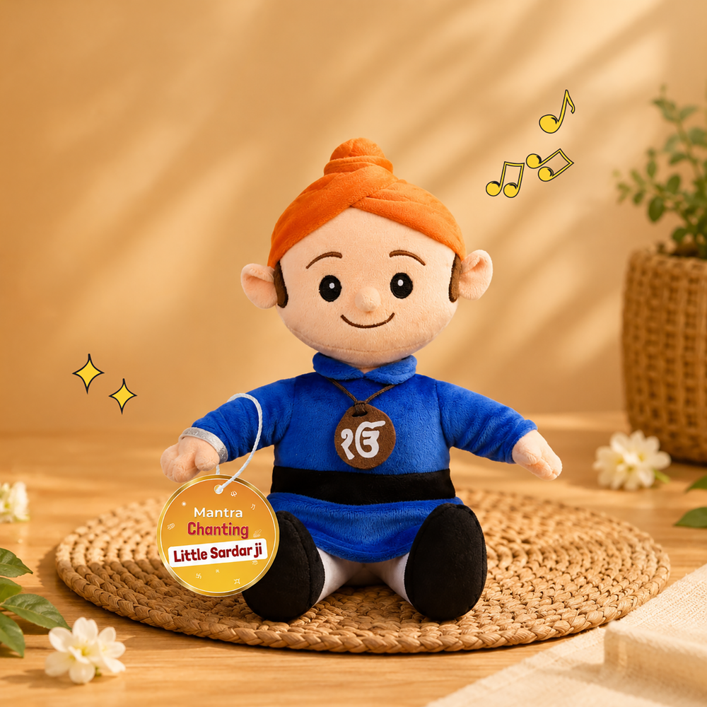 Mantra Chanting Little Sardar Ji