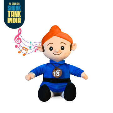 Mantra Chanting Little Sardar Ji