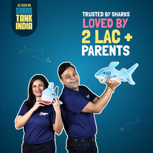 Mantra Chanting Baby Krishna (Medium -28 cm)