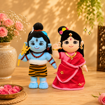 Lord Shiva and Parvati Duo (Non-Musical)
