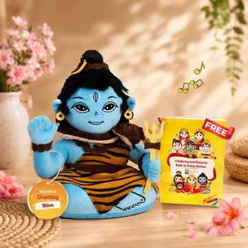 Mantra Chanting Baby Shiva (Medium - 28 cm)