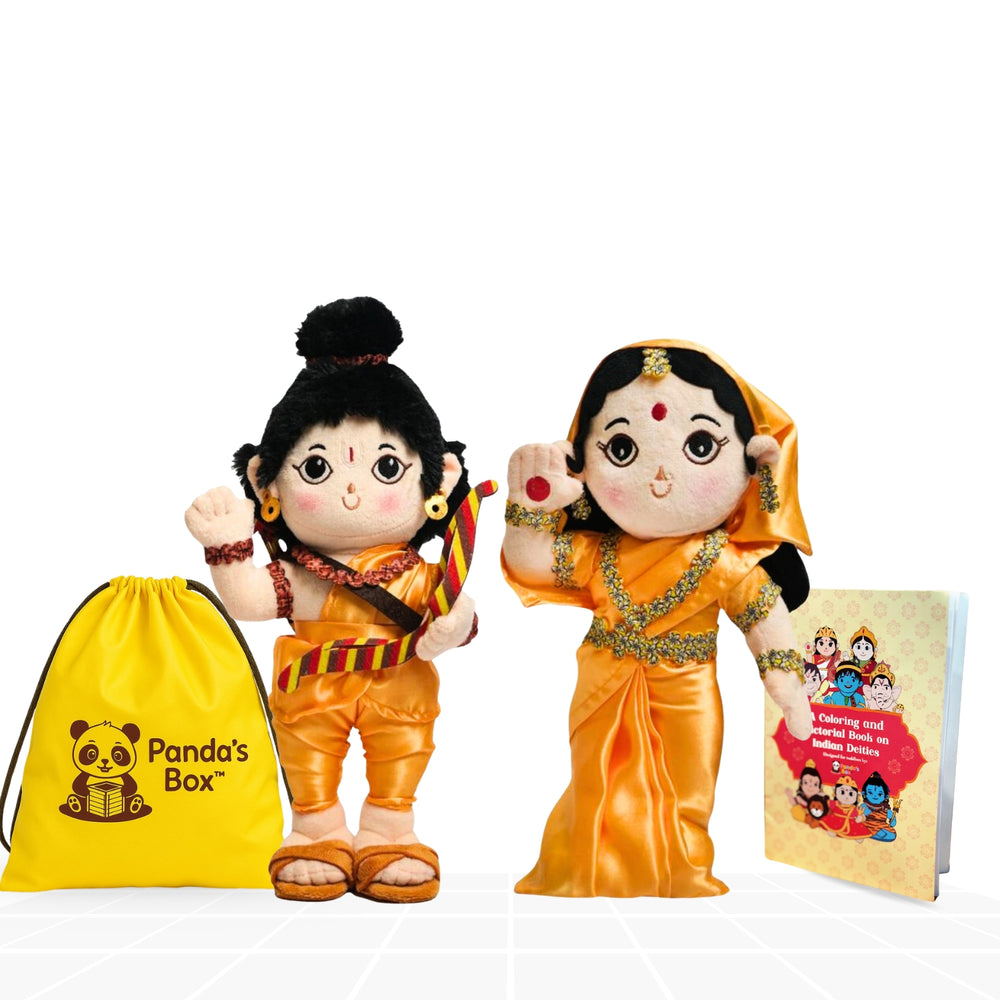 Baby Rama & Devi Sita Duo (Non Musical)