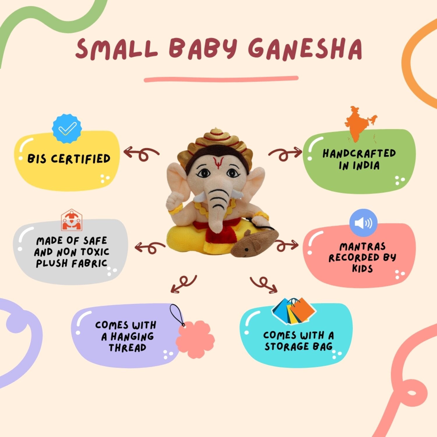 Small Baby Ganesha listing 