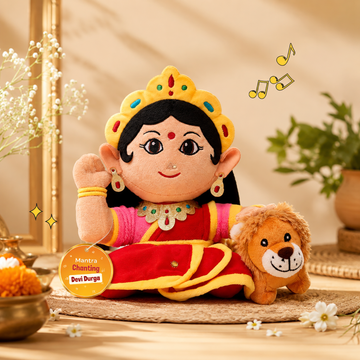 Mantra Chanting Devi Durga (Small - 24 cm)