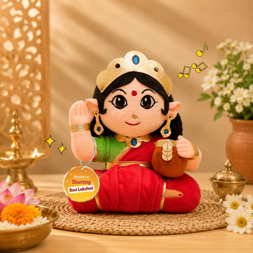 Mantra Chanting Devi Lakshmi (Small - 22 cm)