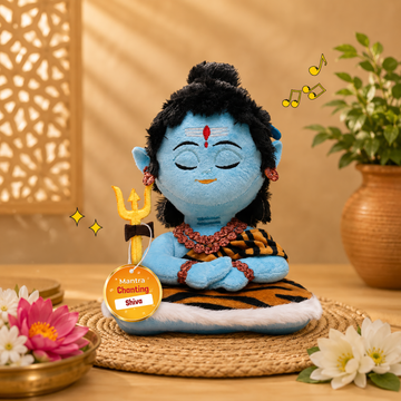 Mantra Chanting Baby Shiva (Small -22 cm)