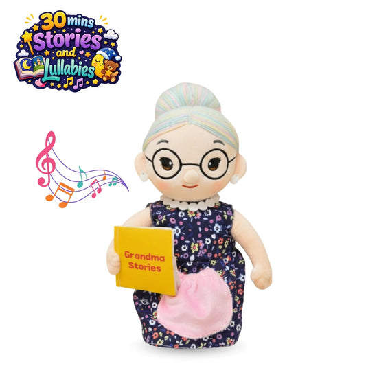Grandma Musical toy