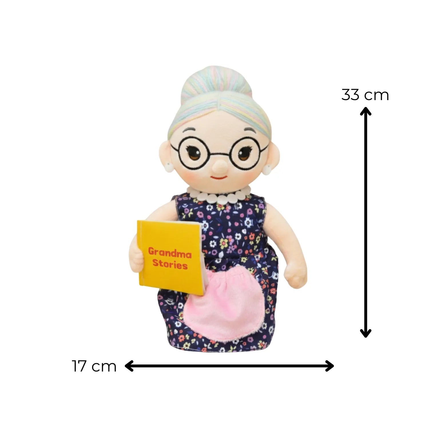 Grandma Musical toy Size