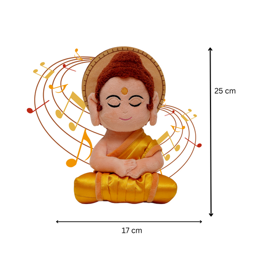 Mantra Chanting Gautam Buddha (Small - 25 cms)