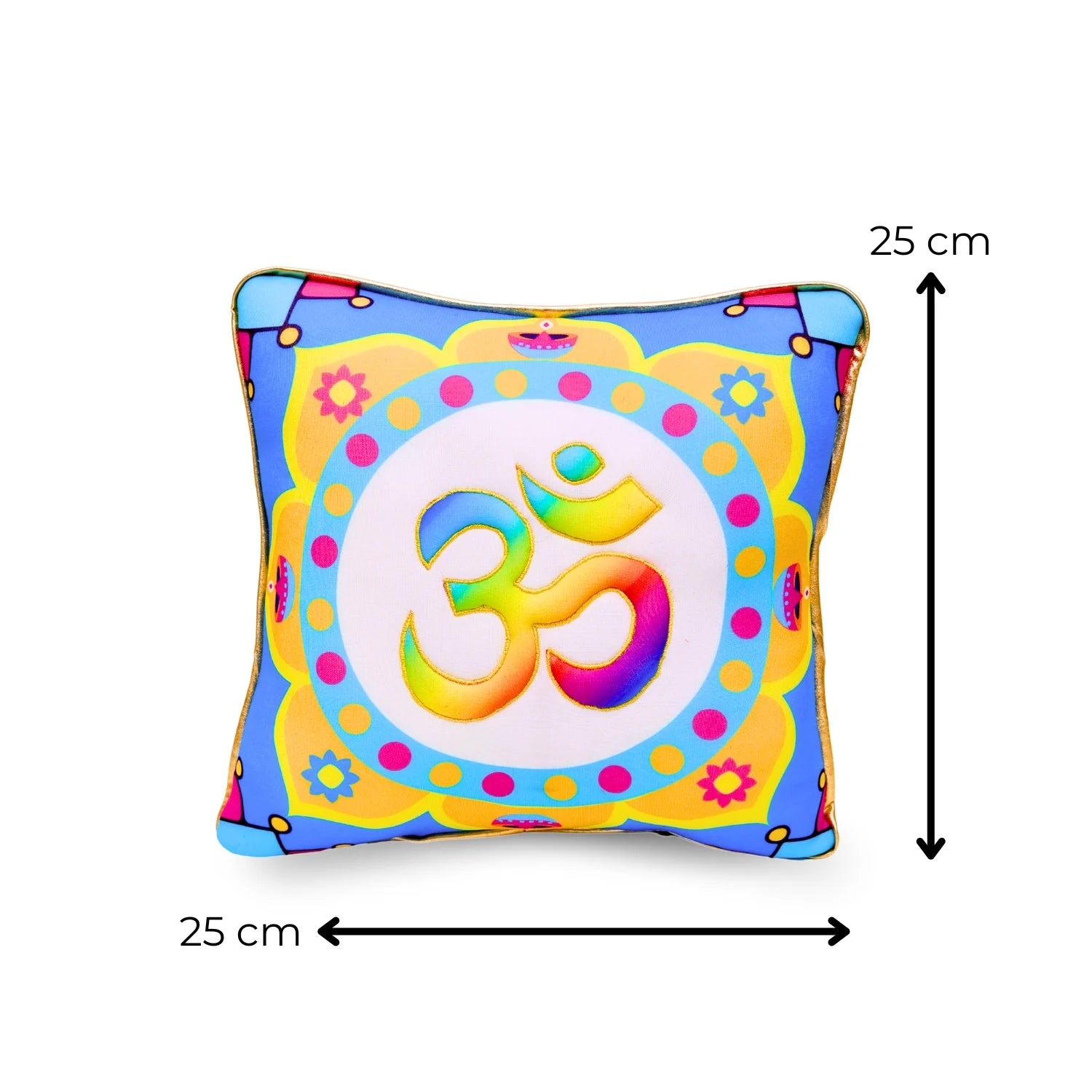 Om Cushion Size