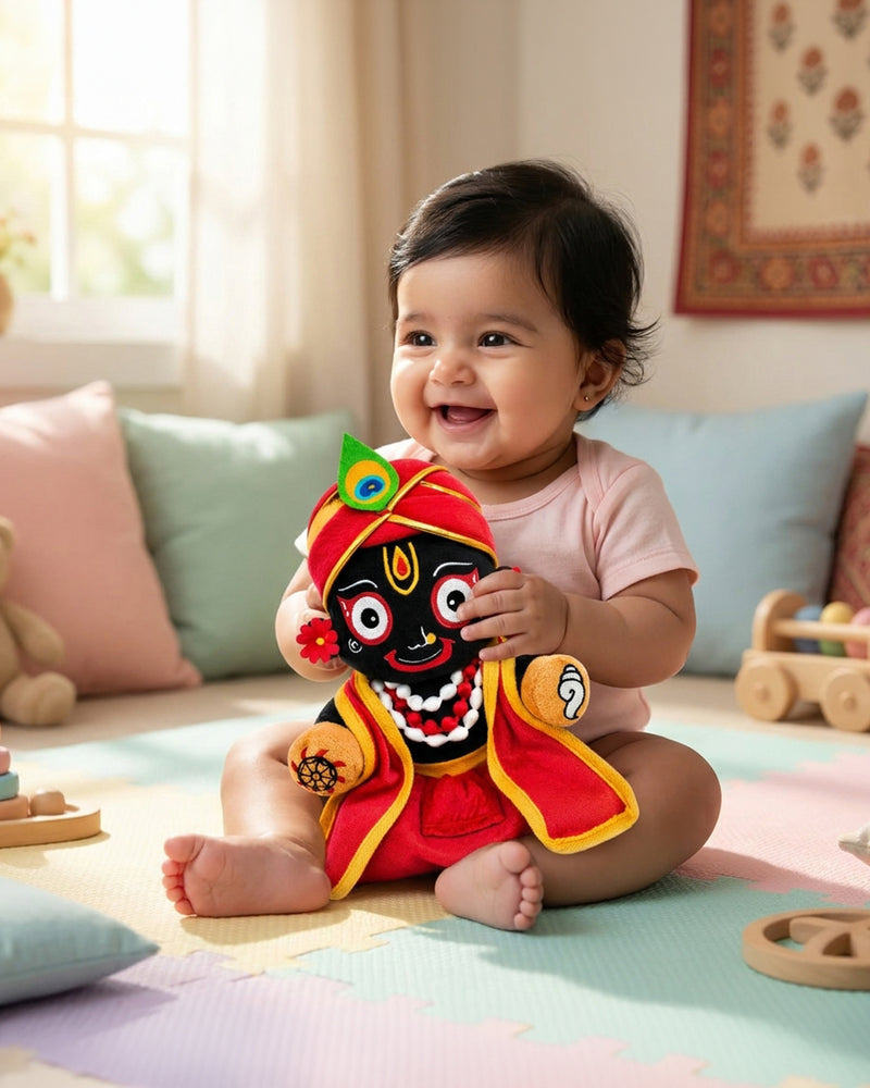 Customer with Mantra Chanting Lord Jagannath