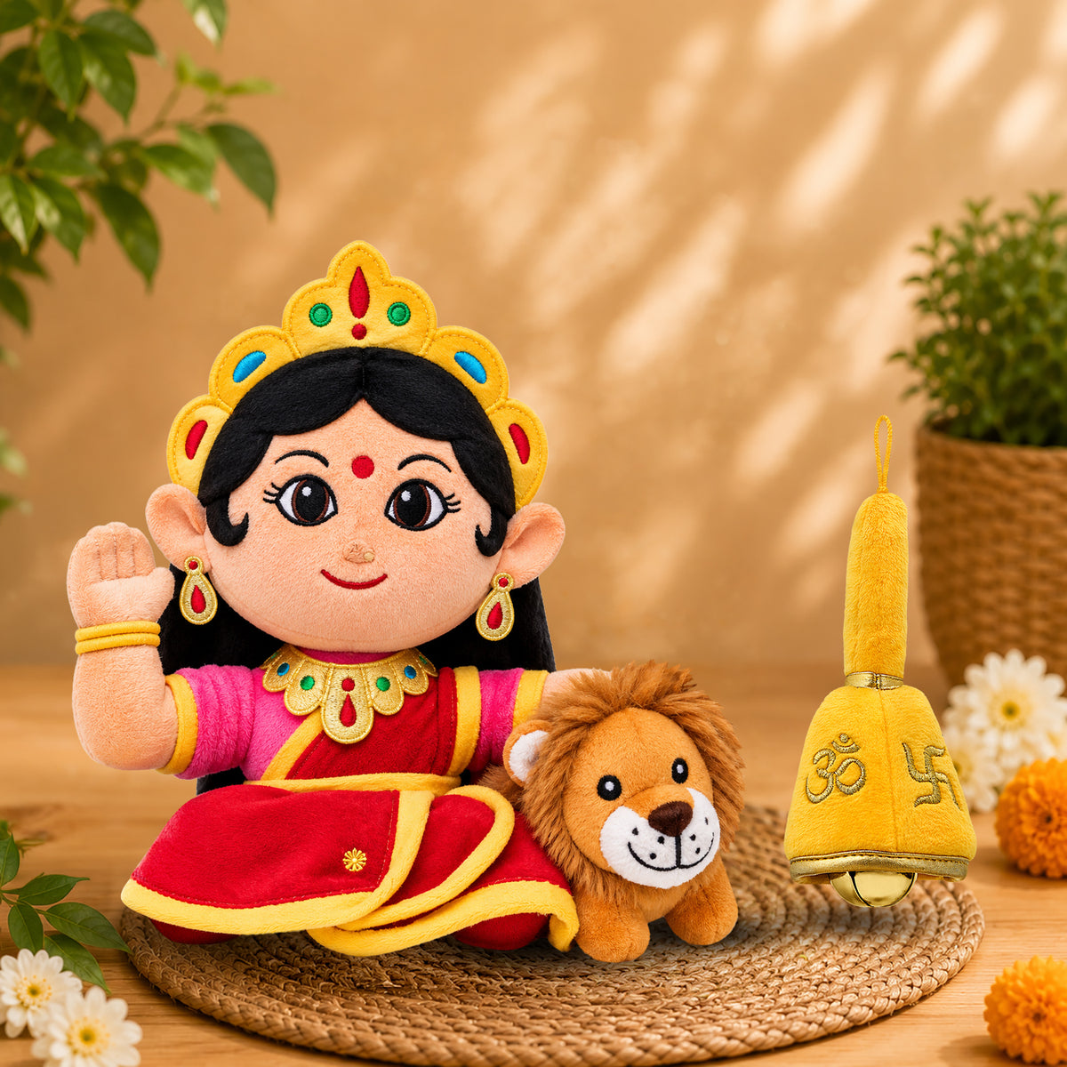 Devi Pooja Set