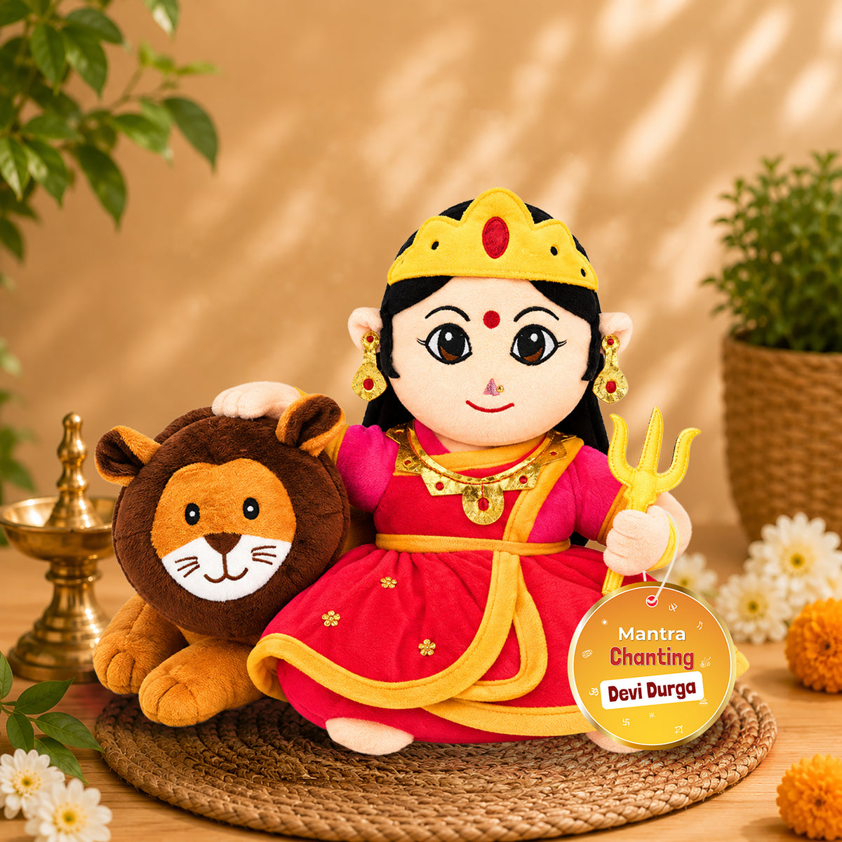 Mantra Chanting Devi Durga (Medium)