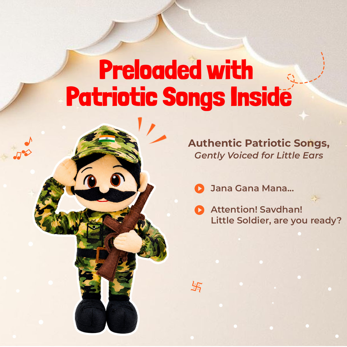 Musical Indian Soldier - image 4