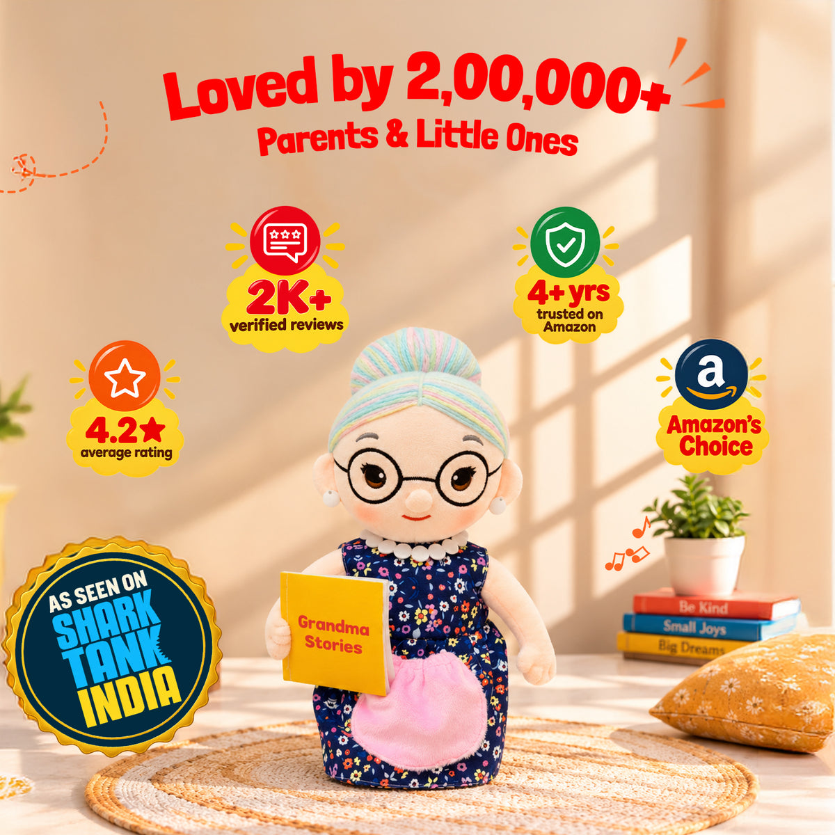 Storyteller Grandma (English Audio) - image 3