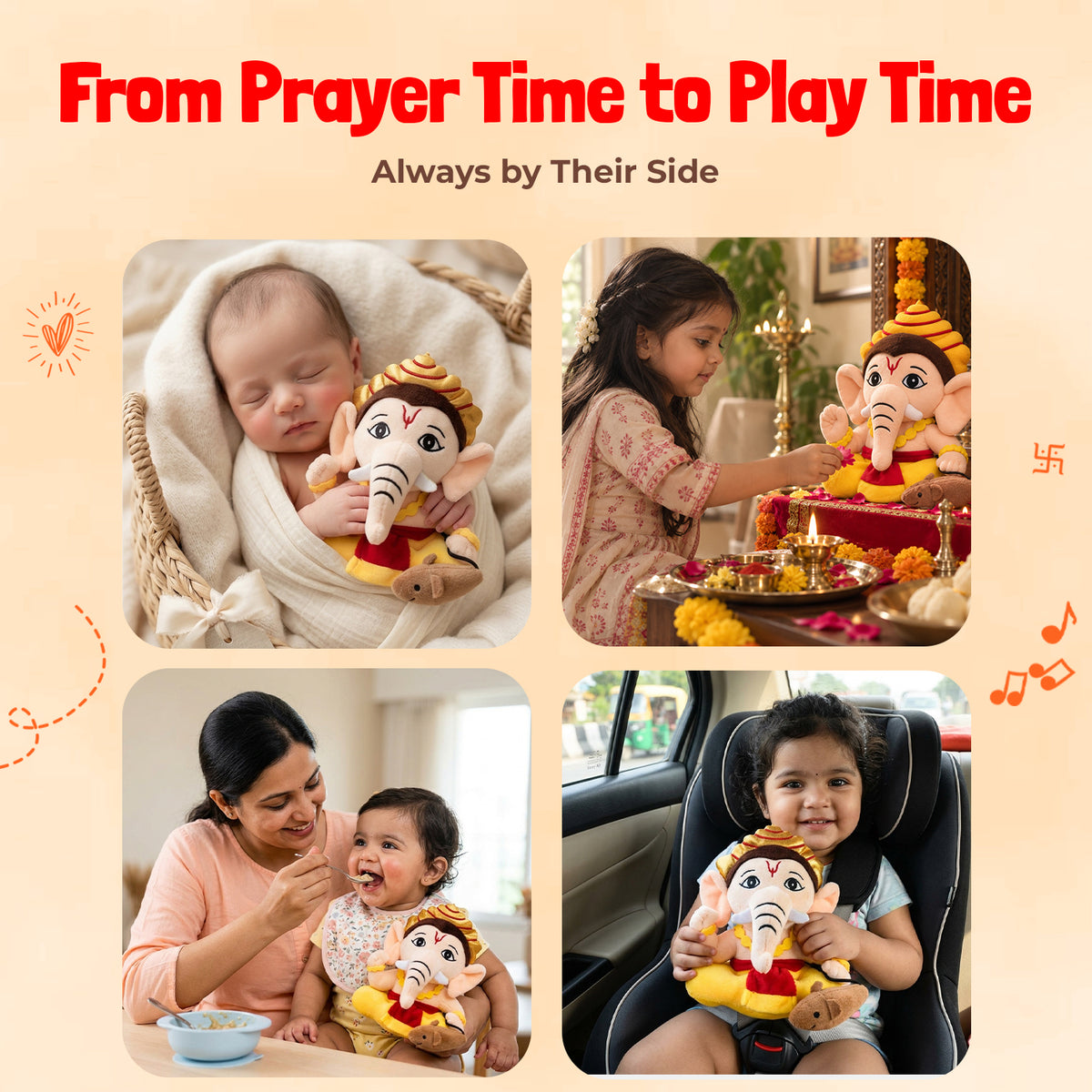 Mantra Chanting Baby Ganesha (Small) - image 6