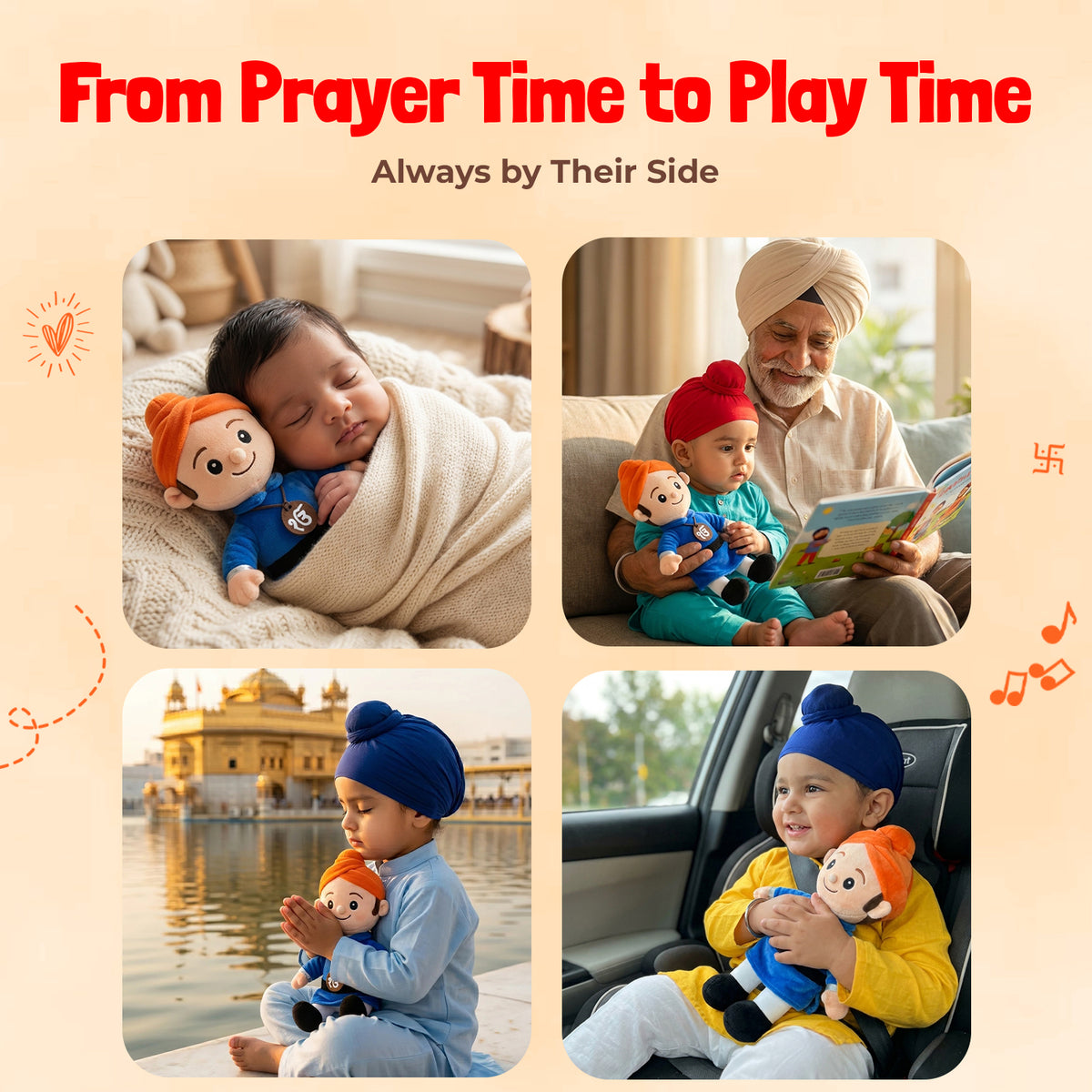 Mantra Chanting Little Sardar Ji - image 6