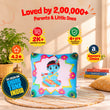 Krishna Mantra Chanting Plush Pillow - image 3
