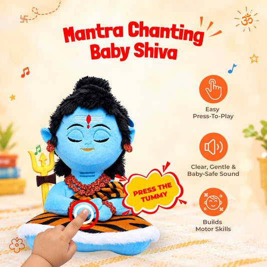Mantra Chanting Baby Shiva (Small) - image 2