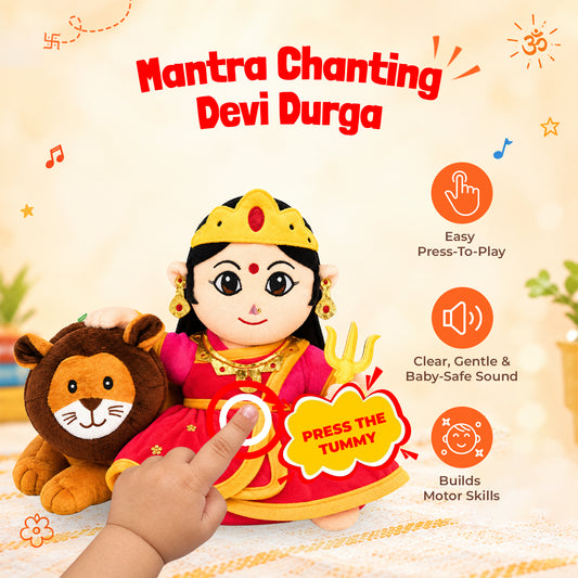 Mantra Chanting Devi Durga (Medium) - image 2