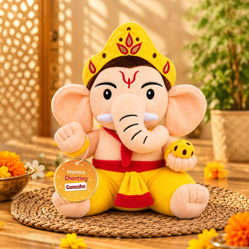 Mantra Chanting Baby Ganesha (Medium)