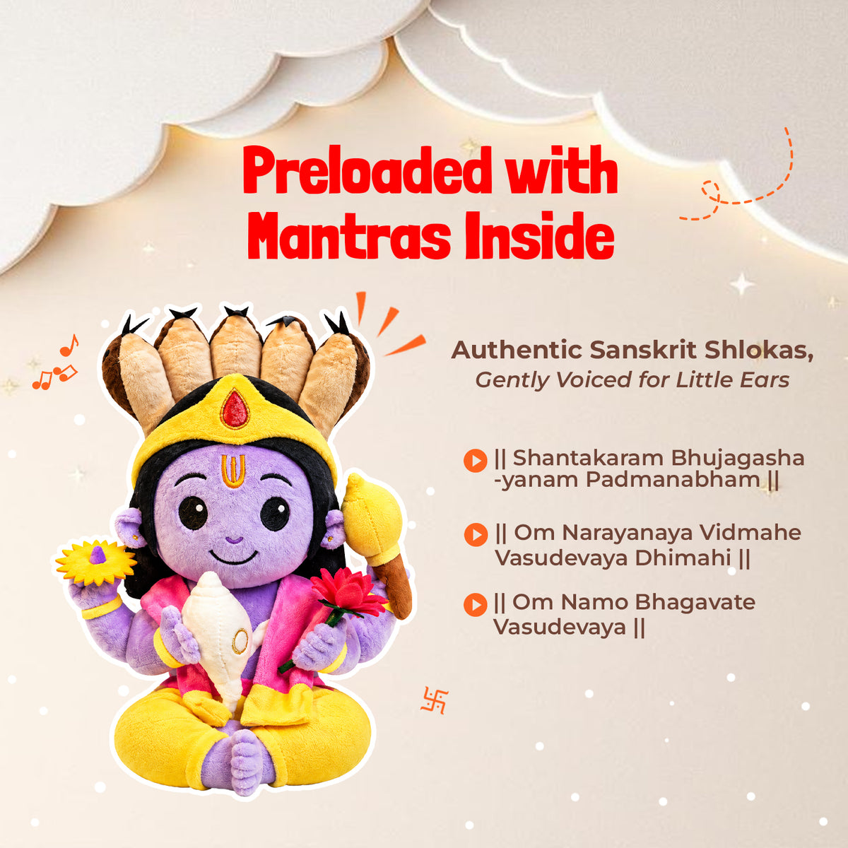 Mantra Chanting Lord Vishnu - image 4