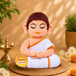 Mantra Chanting Jain Swami (Medium)