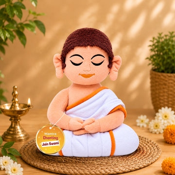 Mantra Chanting Jain Swami (Medium)
