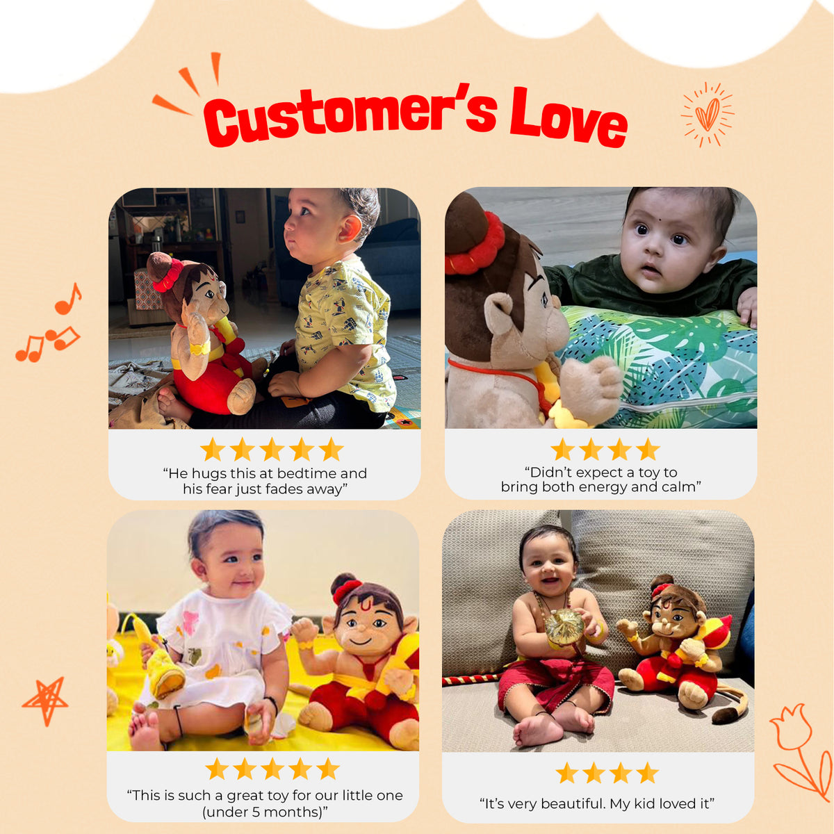 Mantra Chanting Baby Hanuman (Medium) - image 9