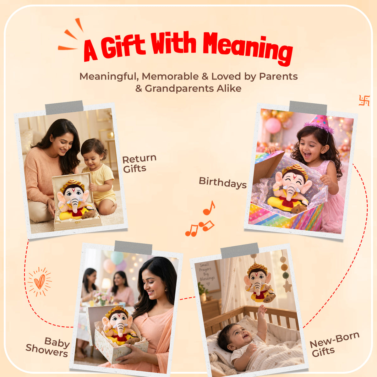 Mantra Chanting Baby Ganesha (Small) - image 8
