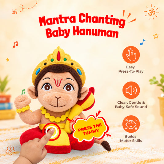 Mantra Chanting Baby Hanuman (Small) - image 2