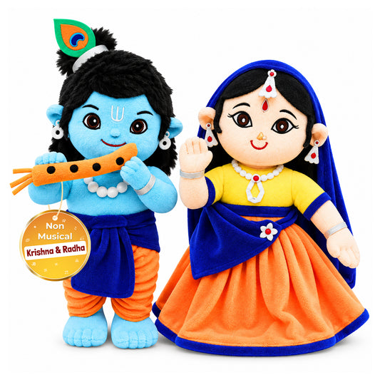 Lord Krishna & Radha Duo (Non-Musical)