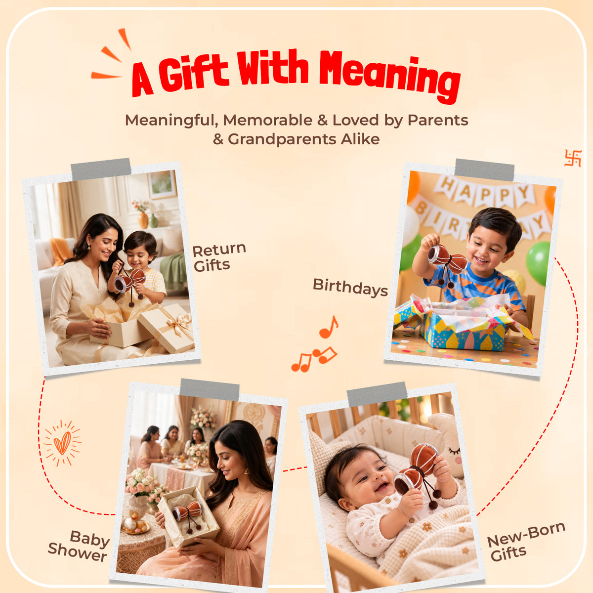 Damru Rattle