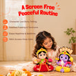 A screen-free, peaceful routine