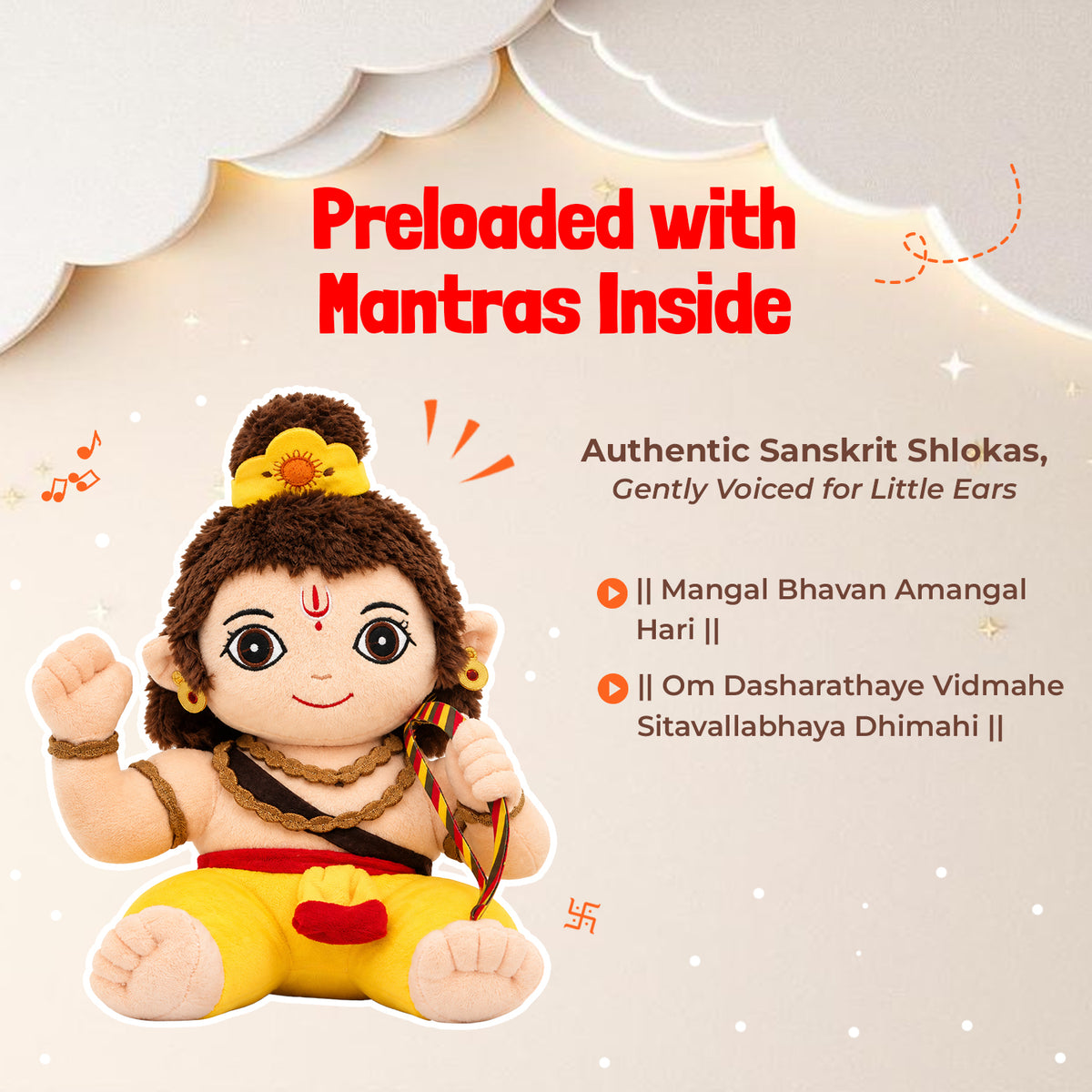 Mantra Chanting Baby Rama (Medium) - image 4