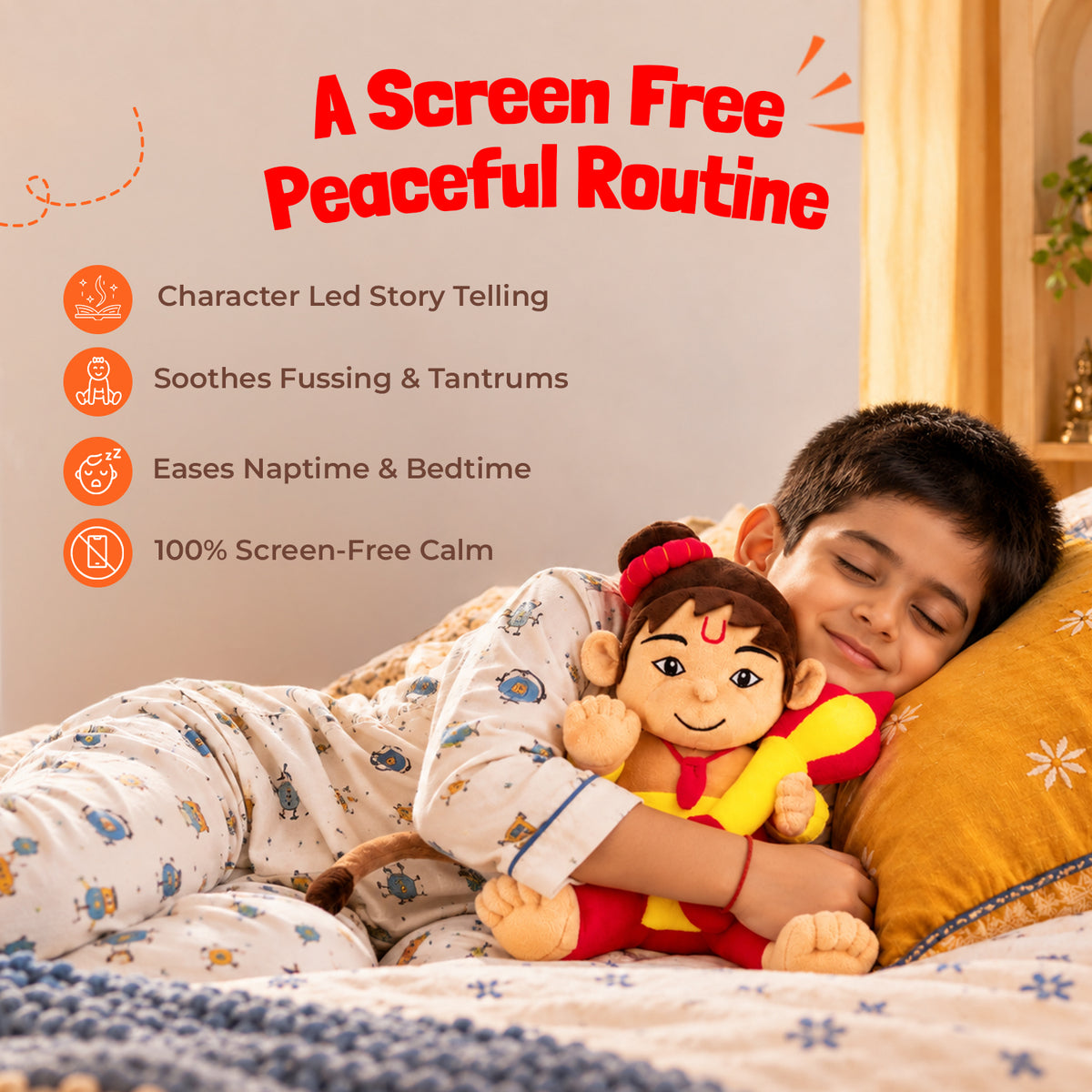 Mantra Chanting Baby Hanuman (Medium) - image 5