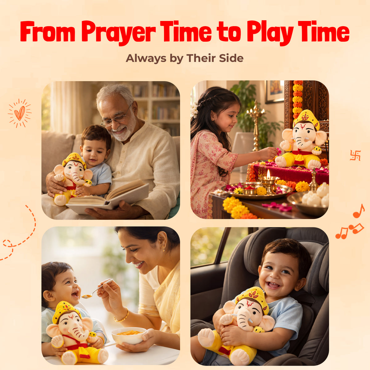 Mantra Chanting Baby Ganesha (Medium) - image 6