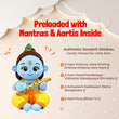 Mantra Chanting Laddu Gopal (Medium) - image 4