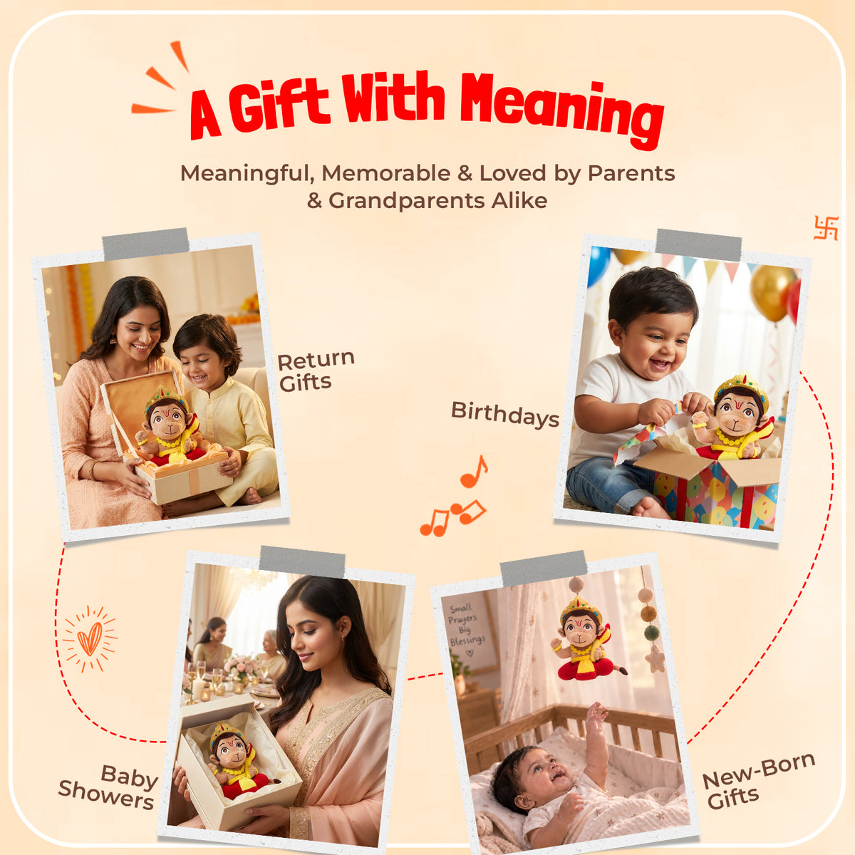 Mantra Chanting Baby Hanuman (Small) - image 8